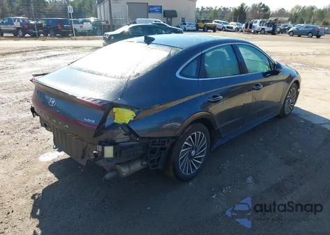 2021 Hyundai Sonata Limited z USA, uszkodzony, nr VIN KMHL54JJ6MA017443